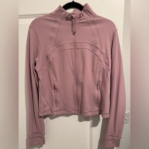Lululemon cropped define jacket